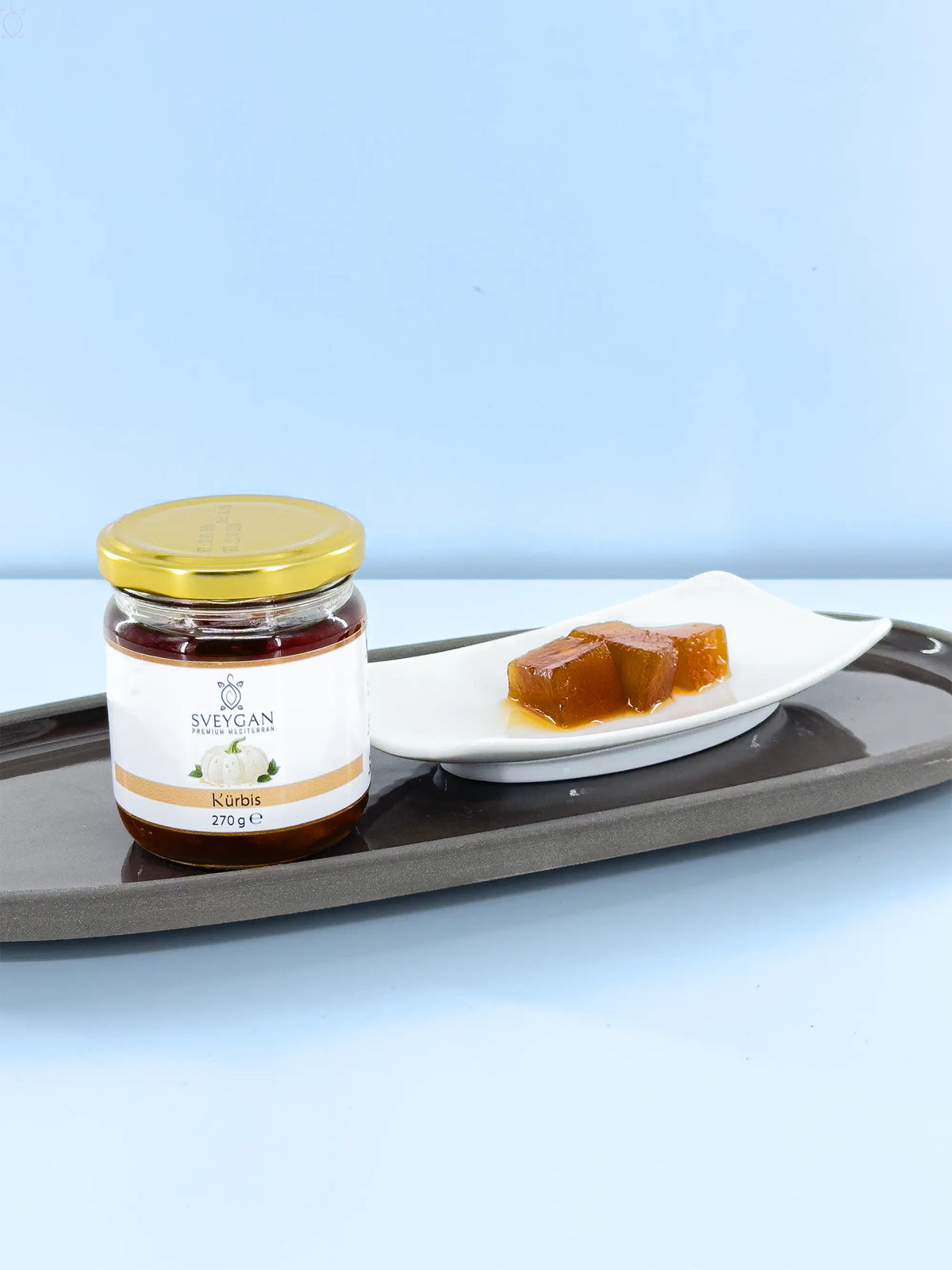 Feindelikatesse Weißer Kürbis - sveygan - Premium Mediterran