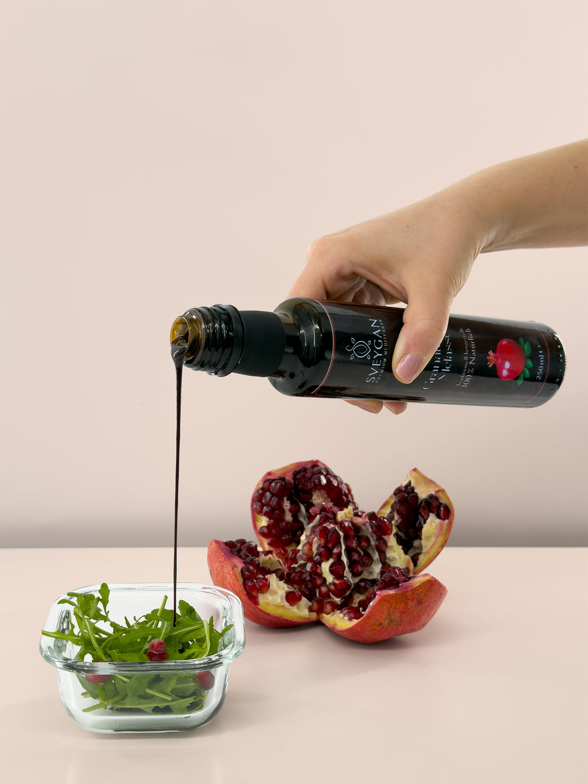 100 % Granatapfelmelasse aus Hatay – Nar Ekşisi - sveygan - Premium Mediterran