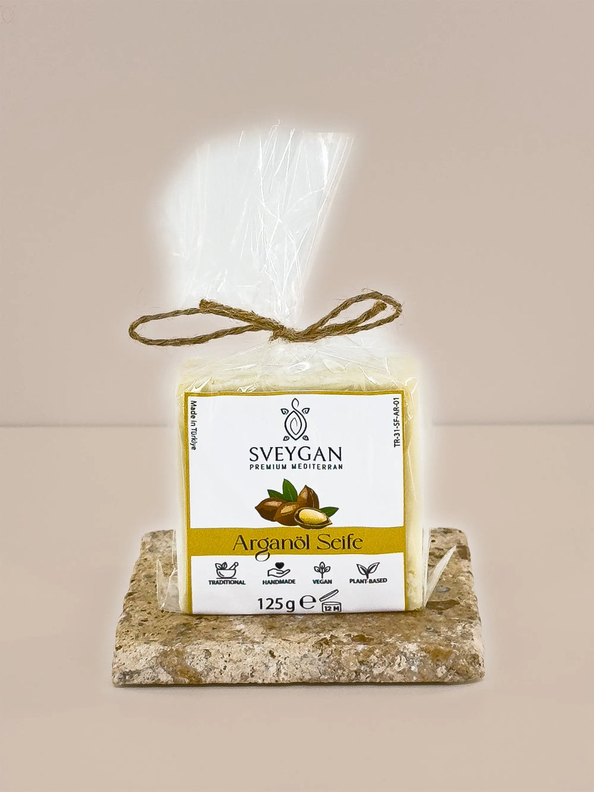 Arganölseife - sveygan - Premium Mediterran