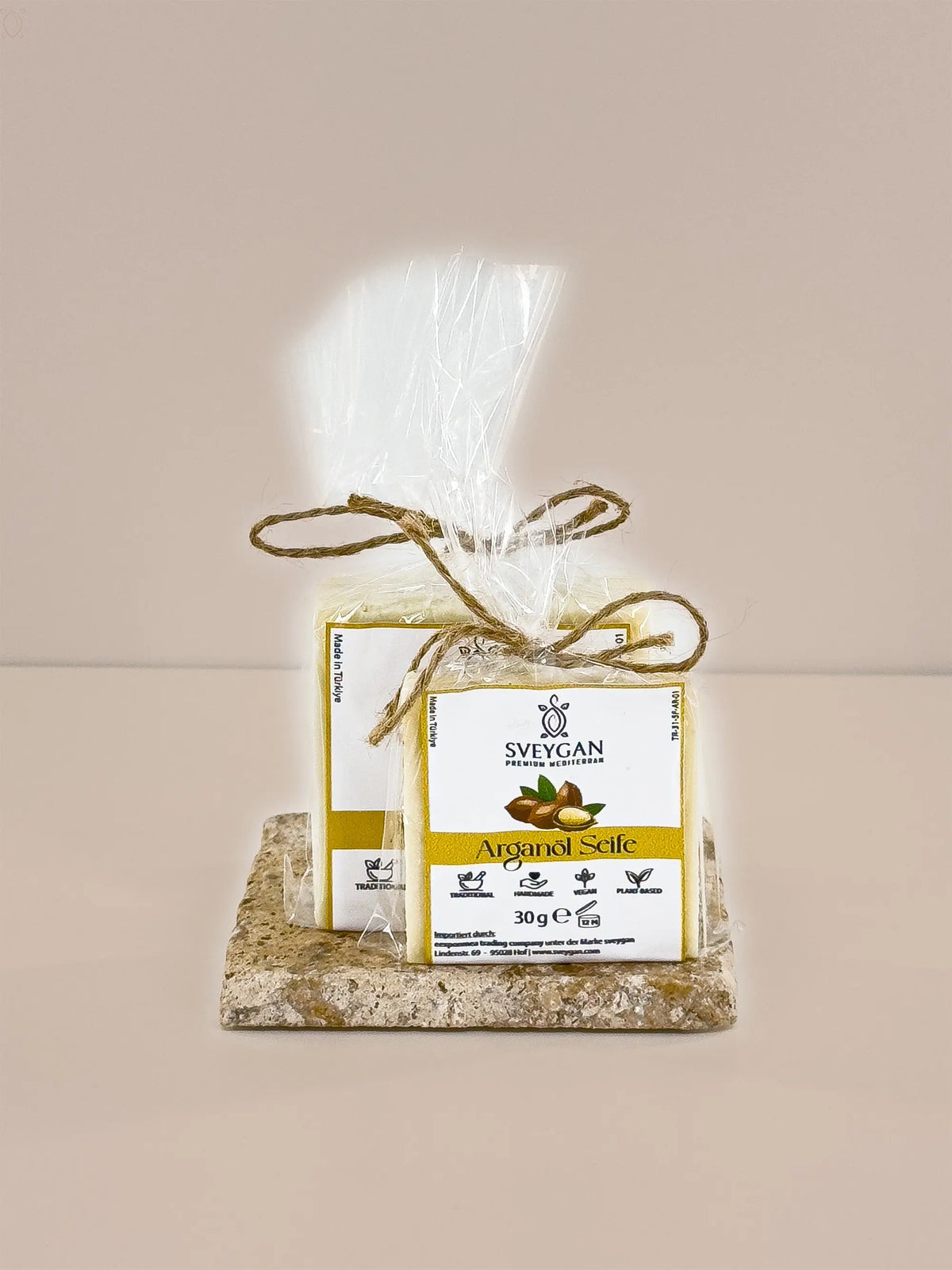 Arganölseife - sveygan - Premium Mediterran