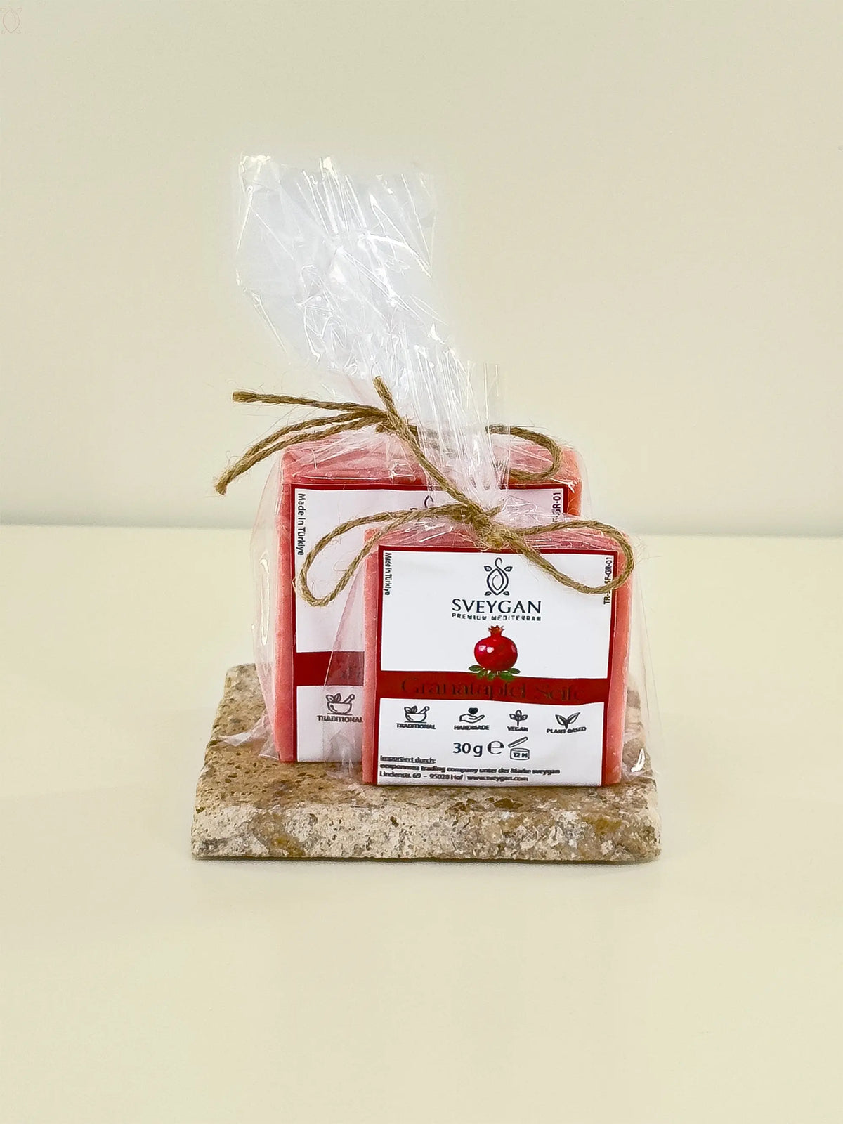 Granatapfelseife - sveygan - Premium Mediterran