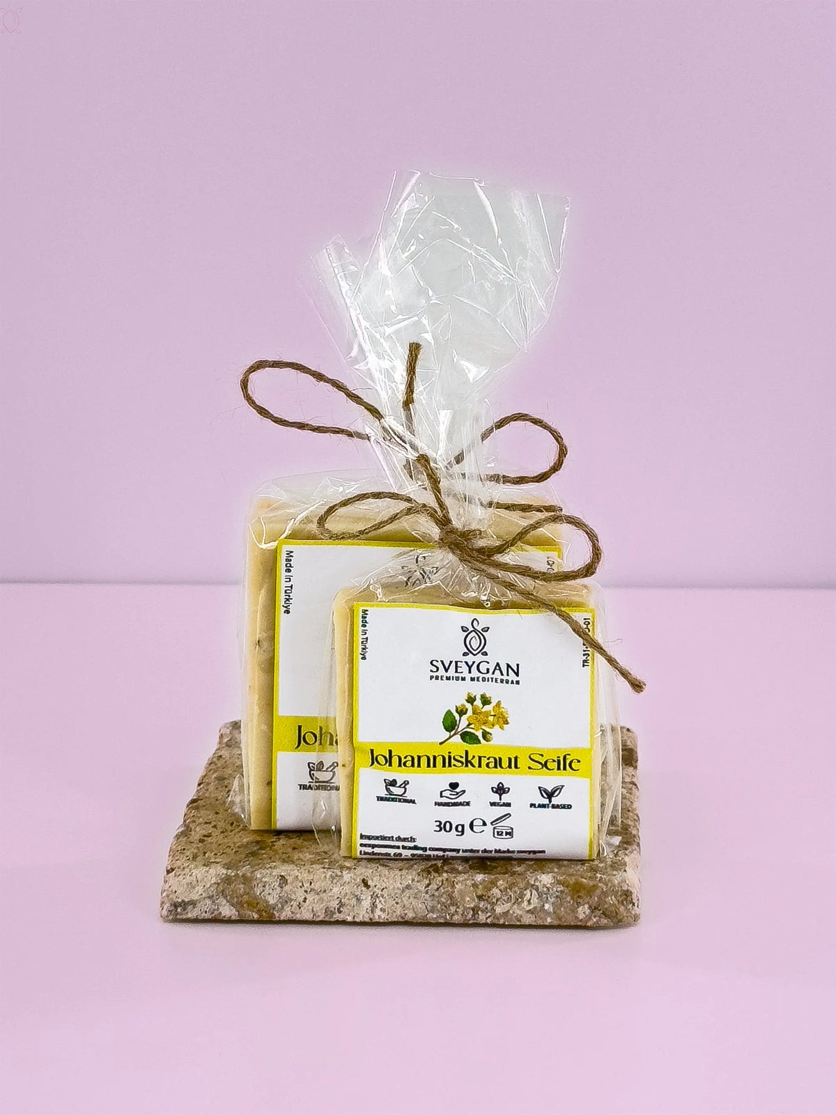 Johanniskrautseife - sveygan - Premium Mediterran