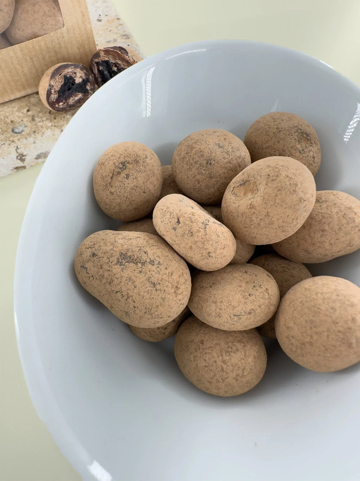 Sauerkirschen in Bitterschokolade 100g - sveygan - Premium Mediterran