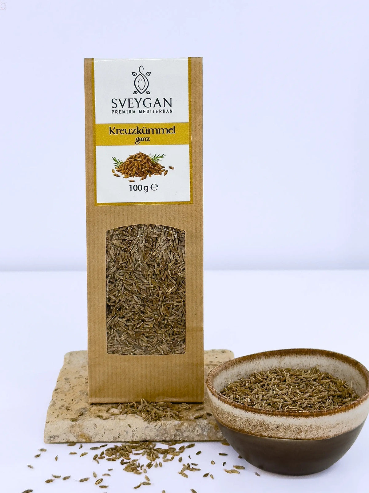 Kreuzkümmel ganz 100g - sveygan - Premium Mediterran