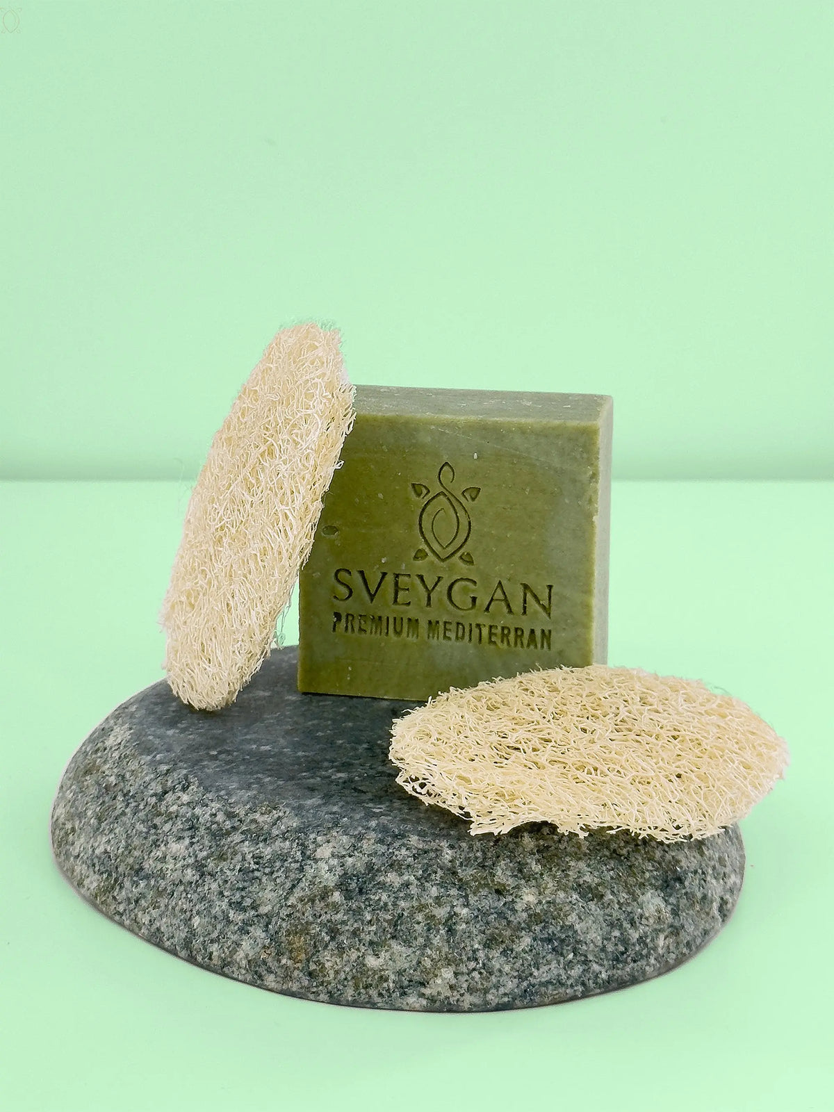 Luffaschwamm Gesichtspeeling - sveygan - Premium Mediterran