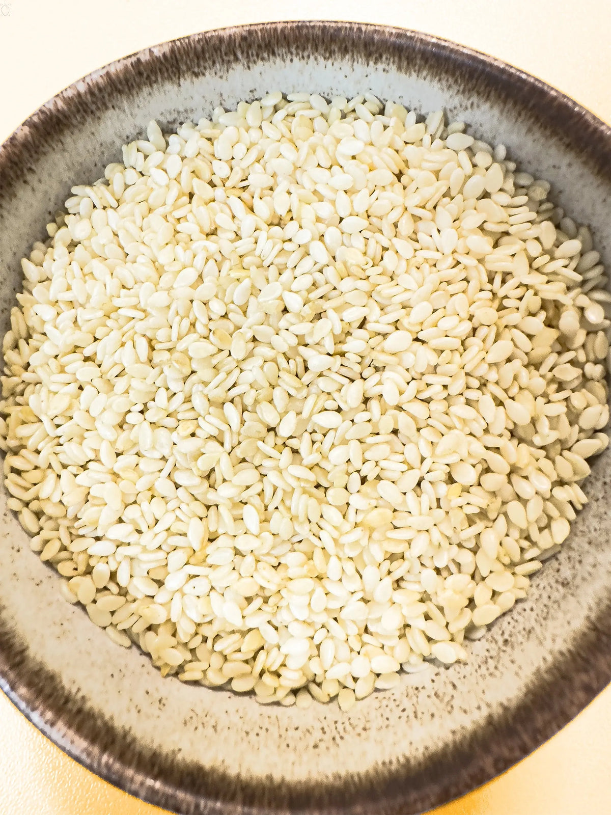 Sesam weiß geschält 100g - sveygan - Premium Mediterran