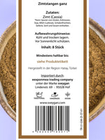 Zimt - sveygan - Premium Mediterran