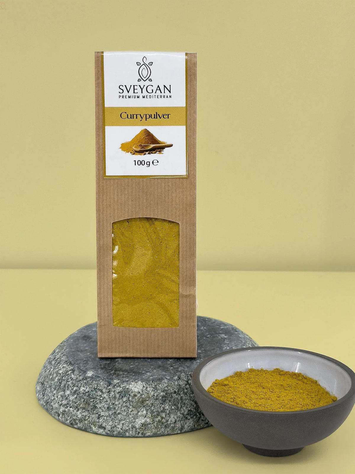 Currypulver 100g - sveygan - Premium Mediterran