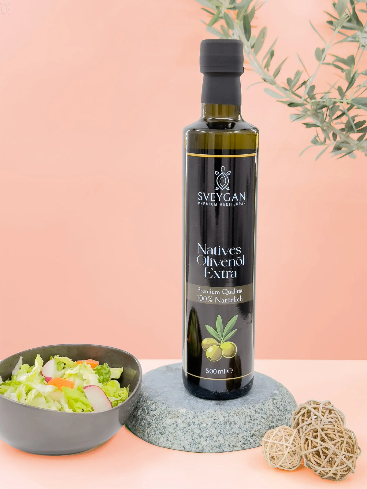 Natives Olivenöl Extra - sveygan - Premium Mediterran