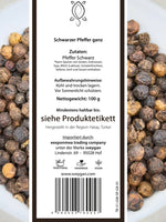 Pfeffer 100g - sveygan - Premium Mediterran
