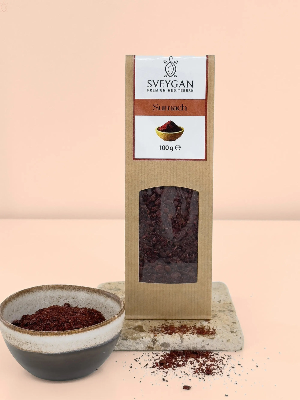 Sumach 100g - sveygan - Premium Mediterran