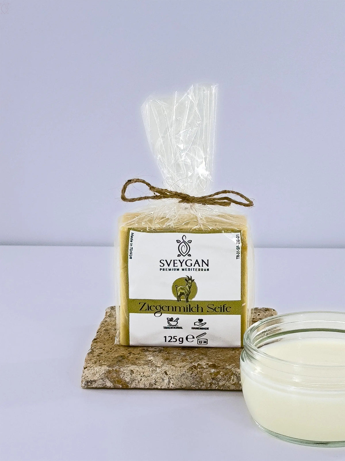 Ziegenmilchseife - sveygan - Premium Mediterran