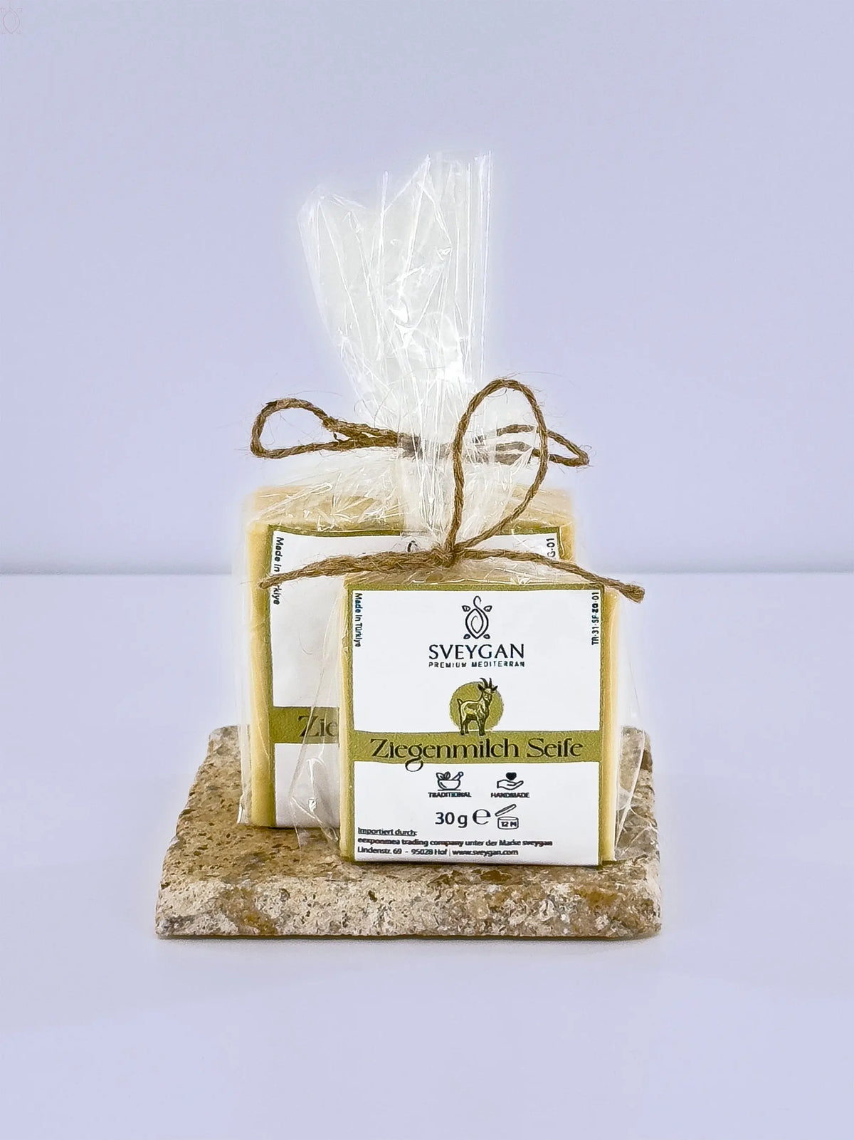 Ziegenmilchseife - sveygan - Premium Mediterran