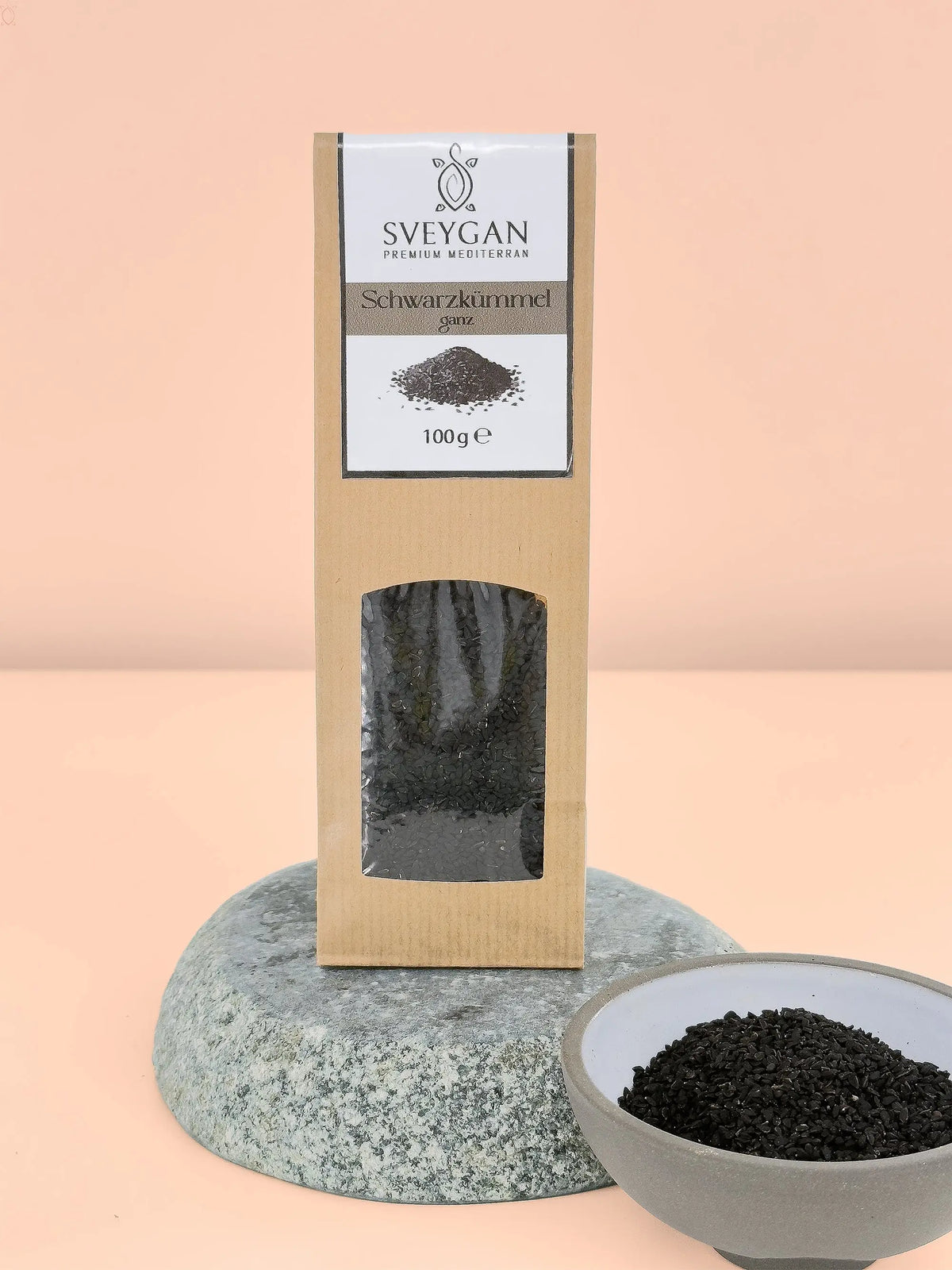 Schwarzkümmel ganz 100g - sveygan - Premium Mediterran