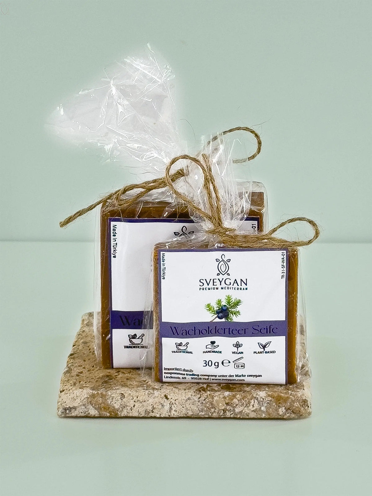 Wacholderteerseife - sveygan - Premium Mediterran