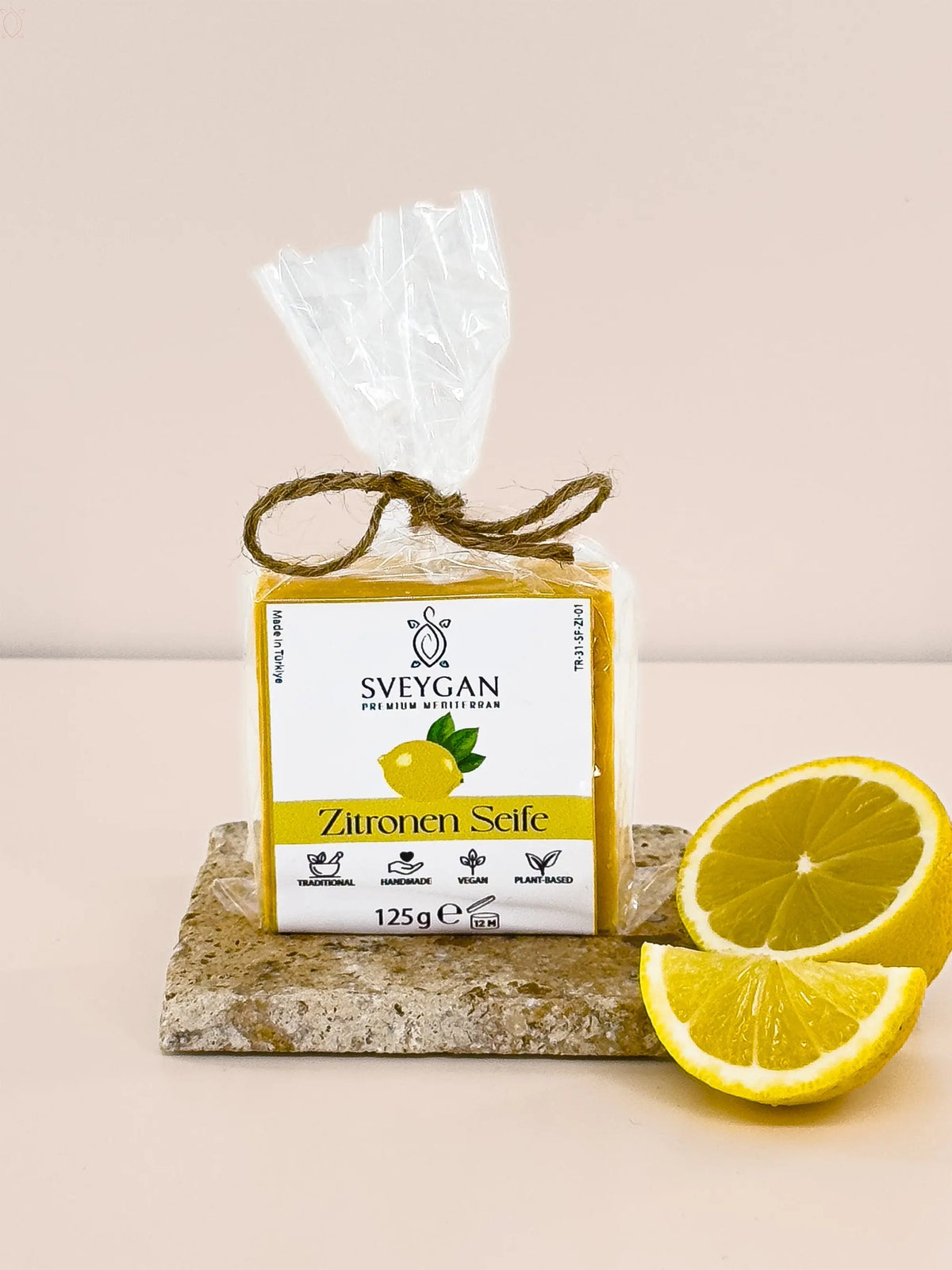 Zitronenseife - sveygan - Premium Mediterran